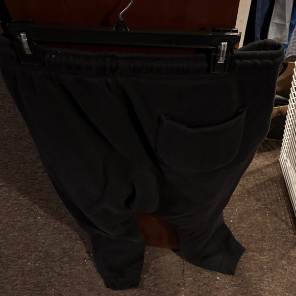 Black Sweatpants with Drawstring - Picture 3 of 3